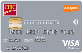 CIBC Aero Platinum Visa Card for Students